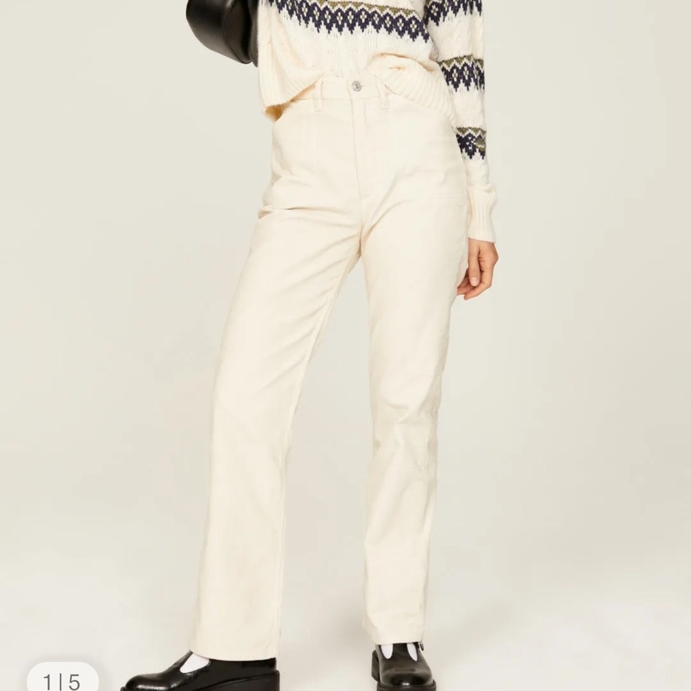 RE/DONE
70s Pocket Loose Flare Pants